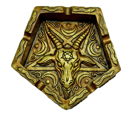 Baphomet Ashtray